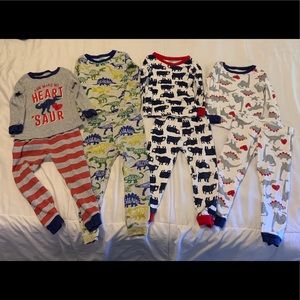 Toddler boy pajamas sets